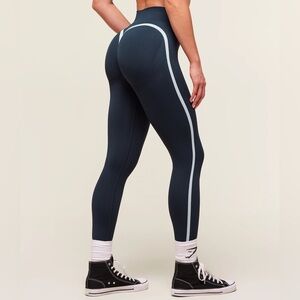 Gymshark Lift Campus Seamless Leggings
- Heavy Blue